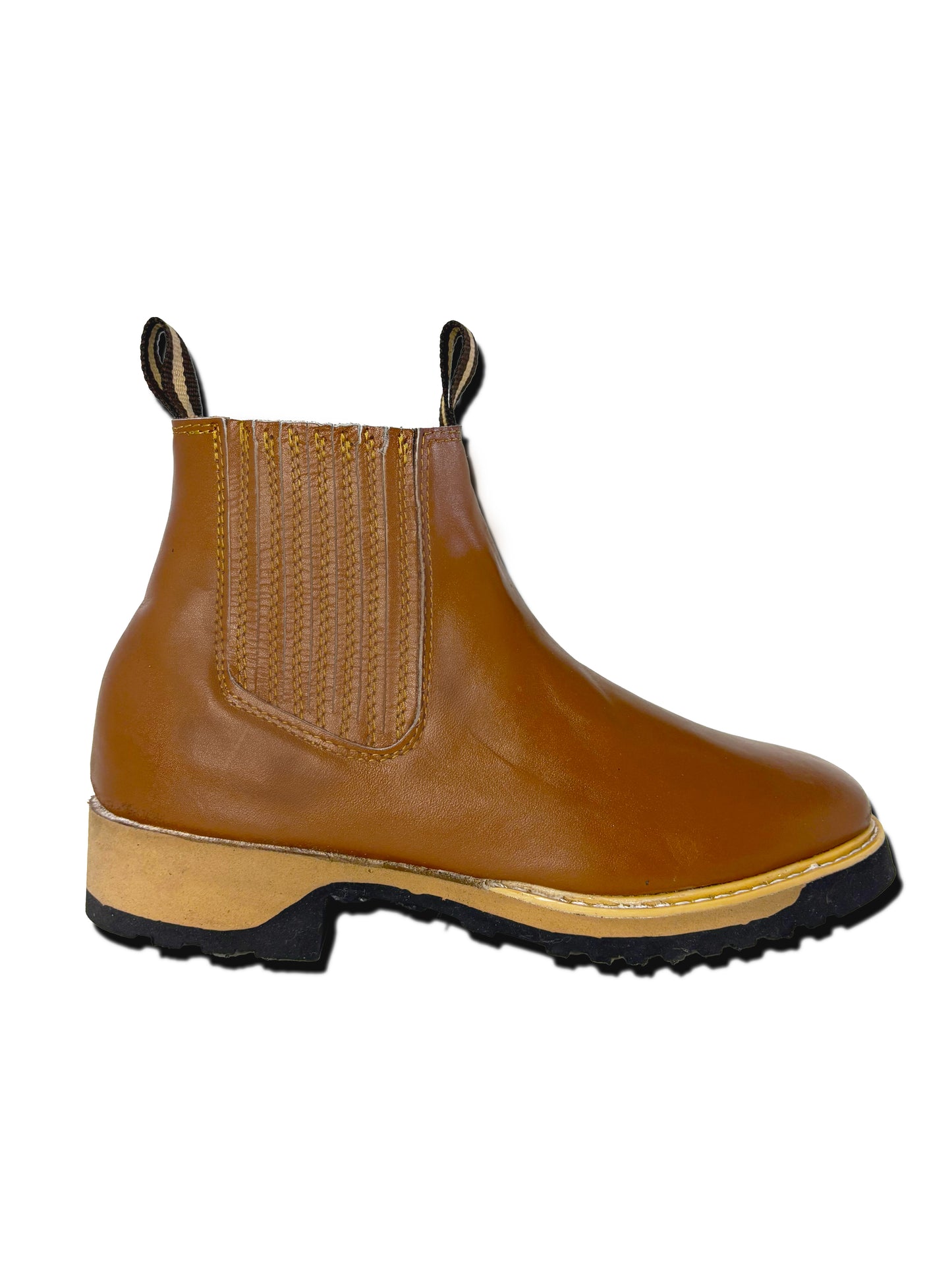 Botin Doble Densidad en Piel