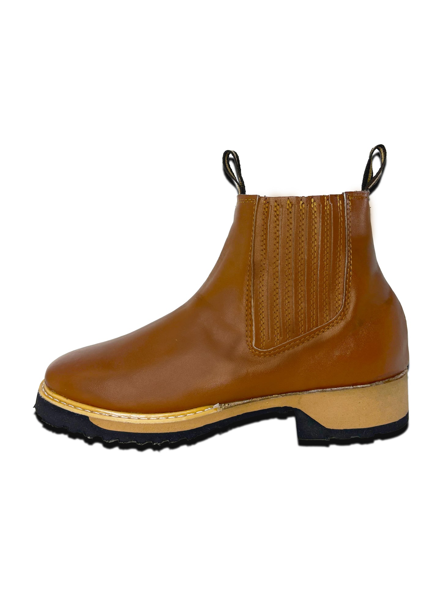 Botin Doble Densidad en Piel