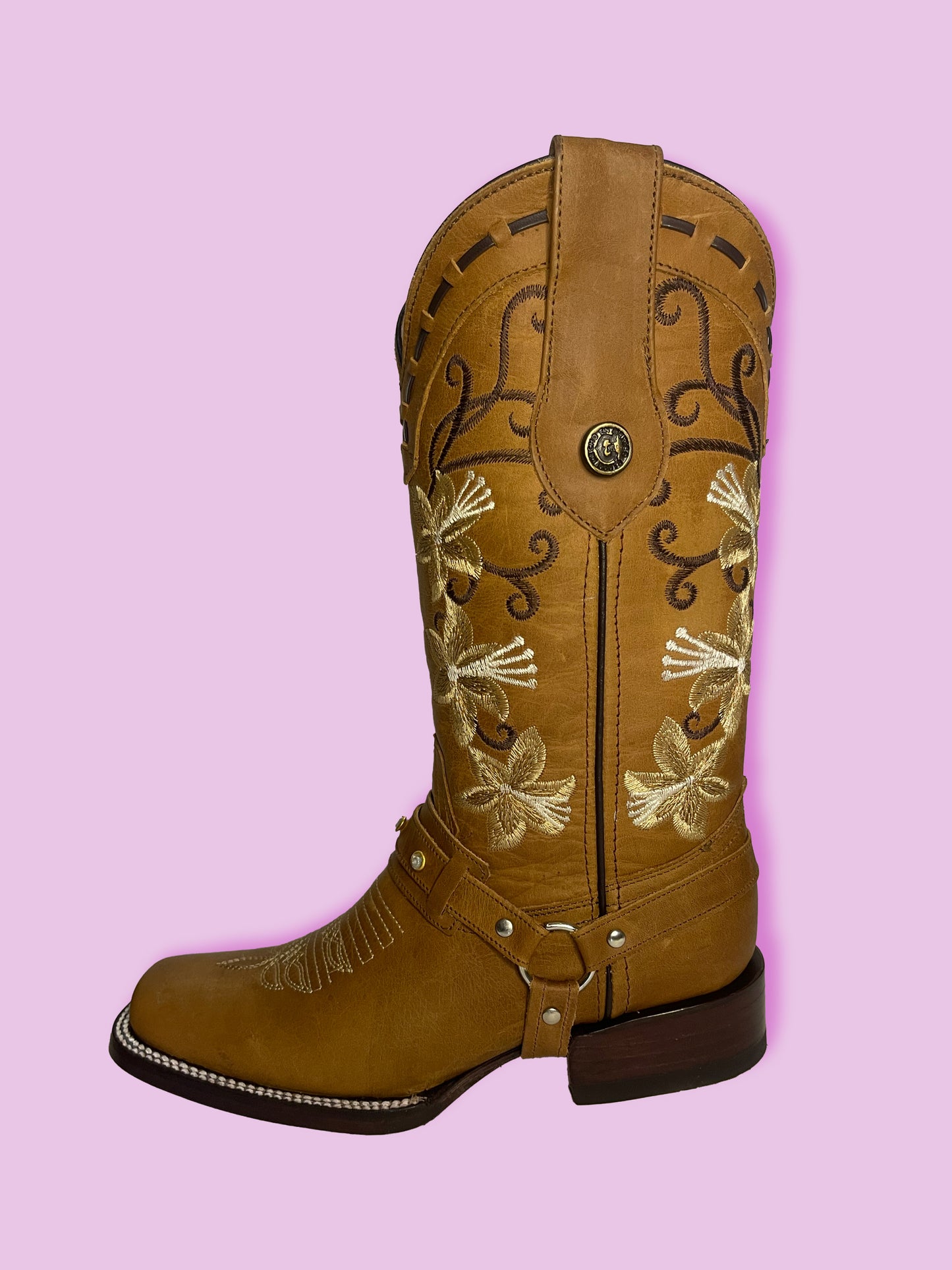 Bota Rodeo + Cinto de Regalo