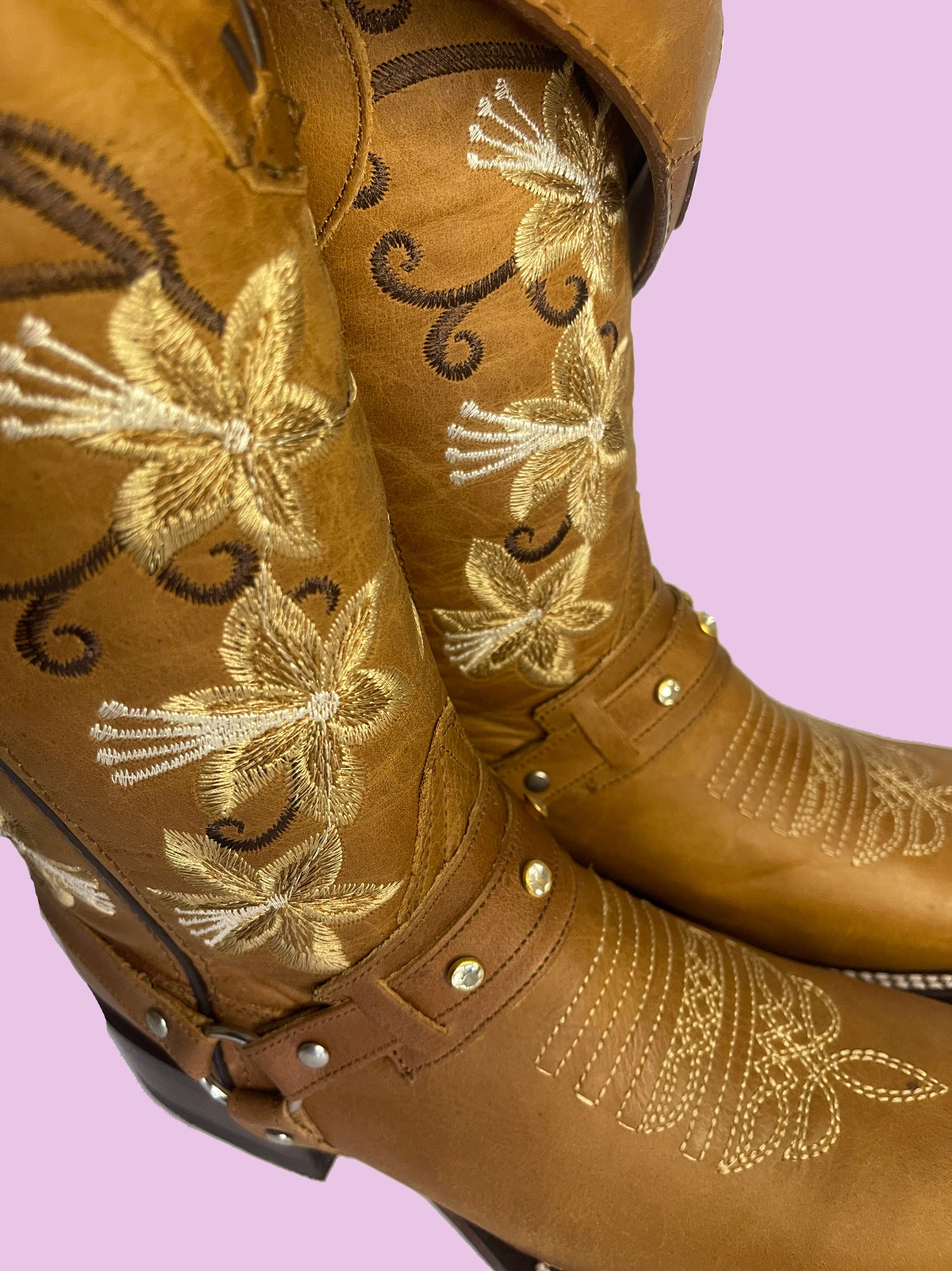 Bota Rodeo + Cinto de Regalo