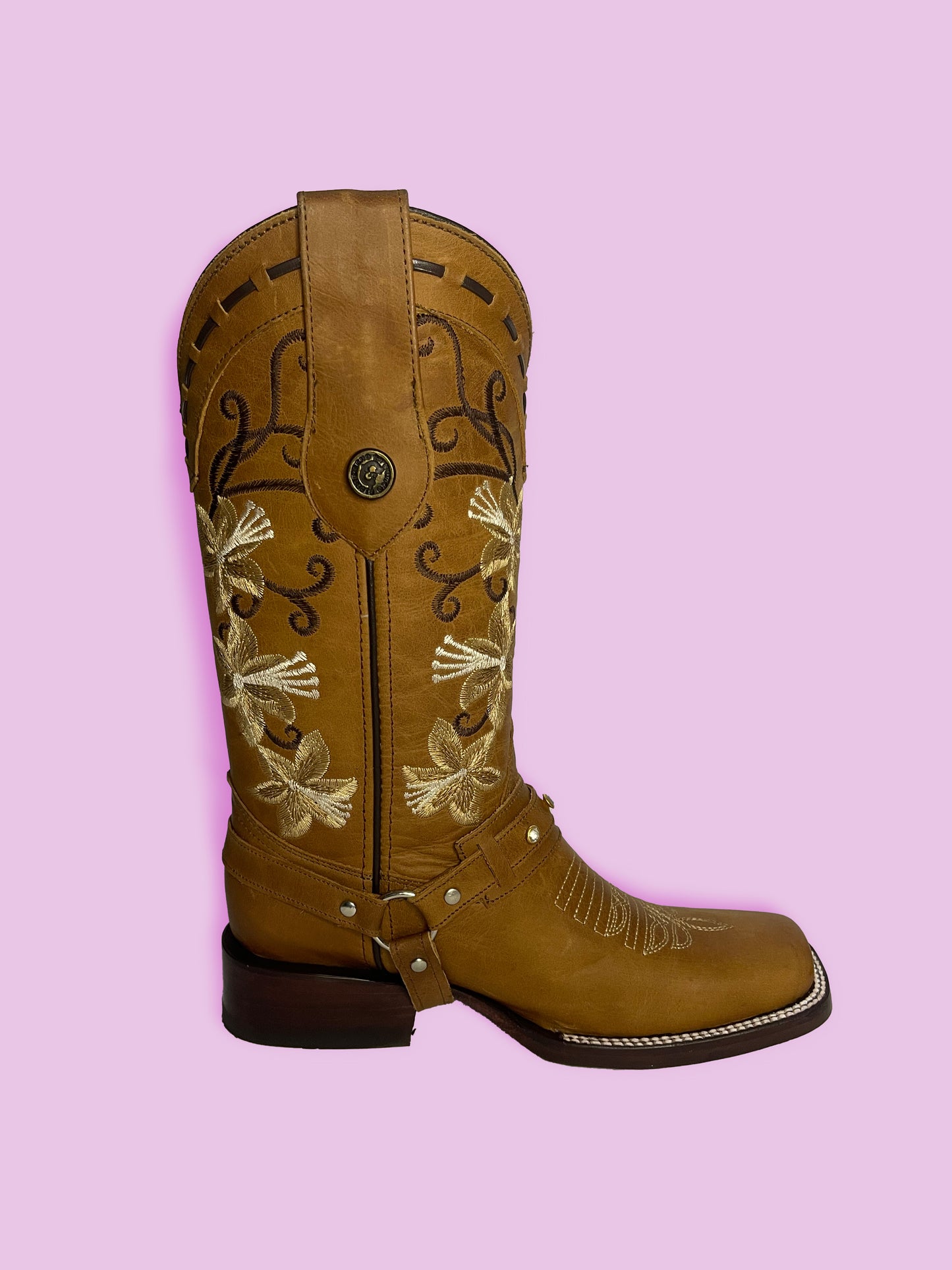 Bota Rodeo + Cinto de Regalo