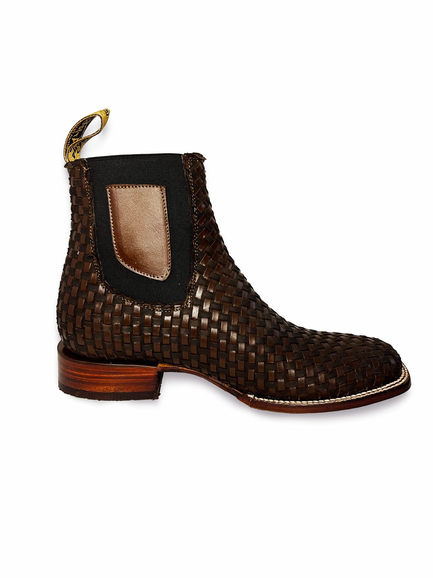 Botin Petatillo Cuadrado
