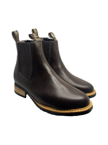 Dos Pares de Botin Chelsea Oscaria Pack (Black + Cafe)