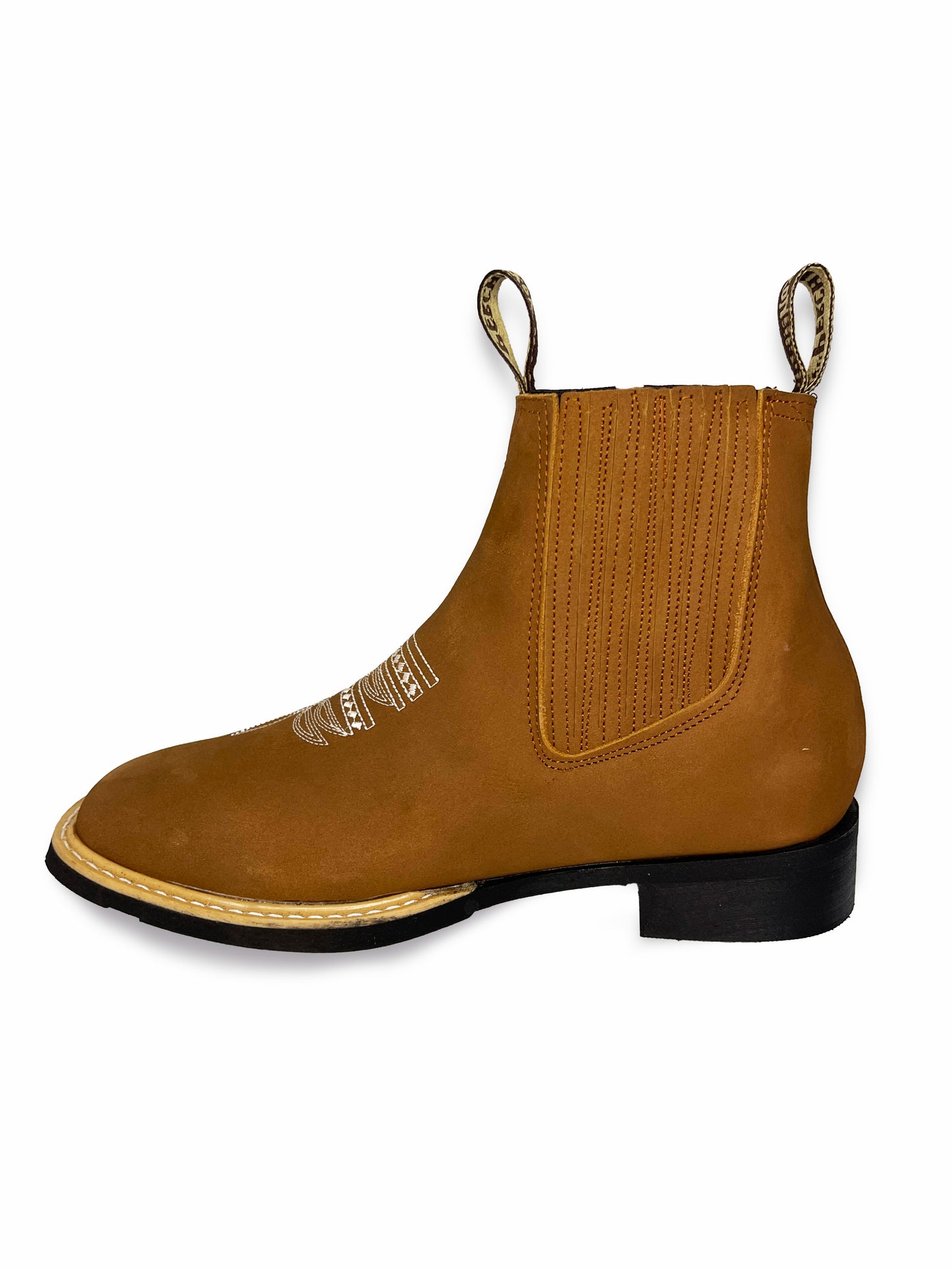 Dos pares Botin Rodeo Nobuck Pack (Black + Canela)