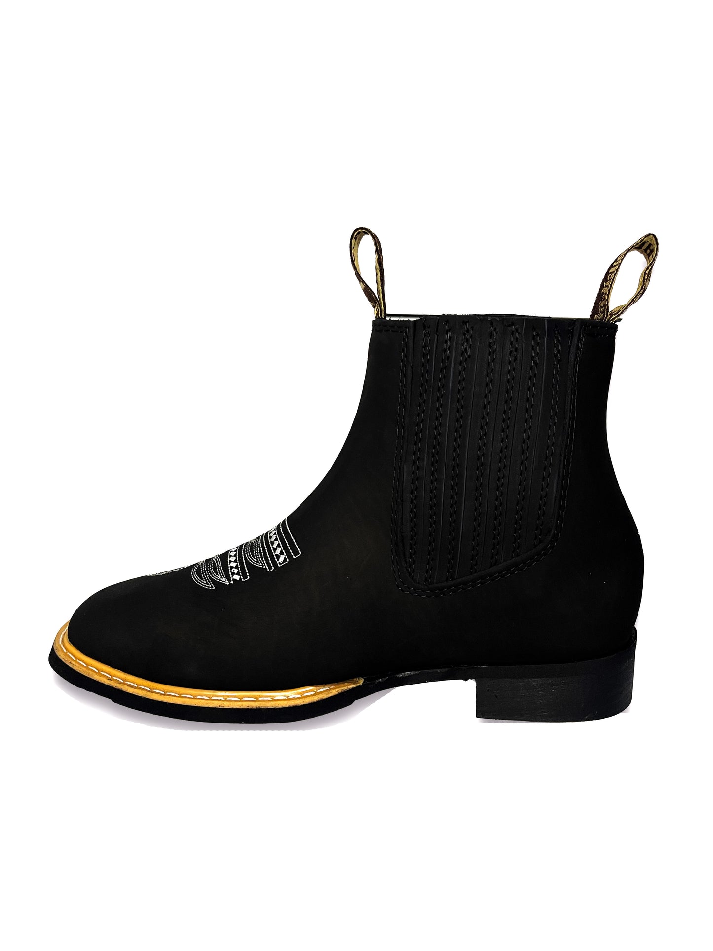 Dos pares Botin Rodeo Nobuck Pack (Black + Canela)