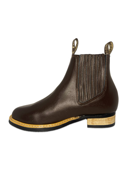 Dos Pares de Botin Chelsea Oscaria Pack (Black + Cafe)
