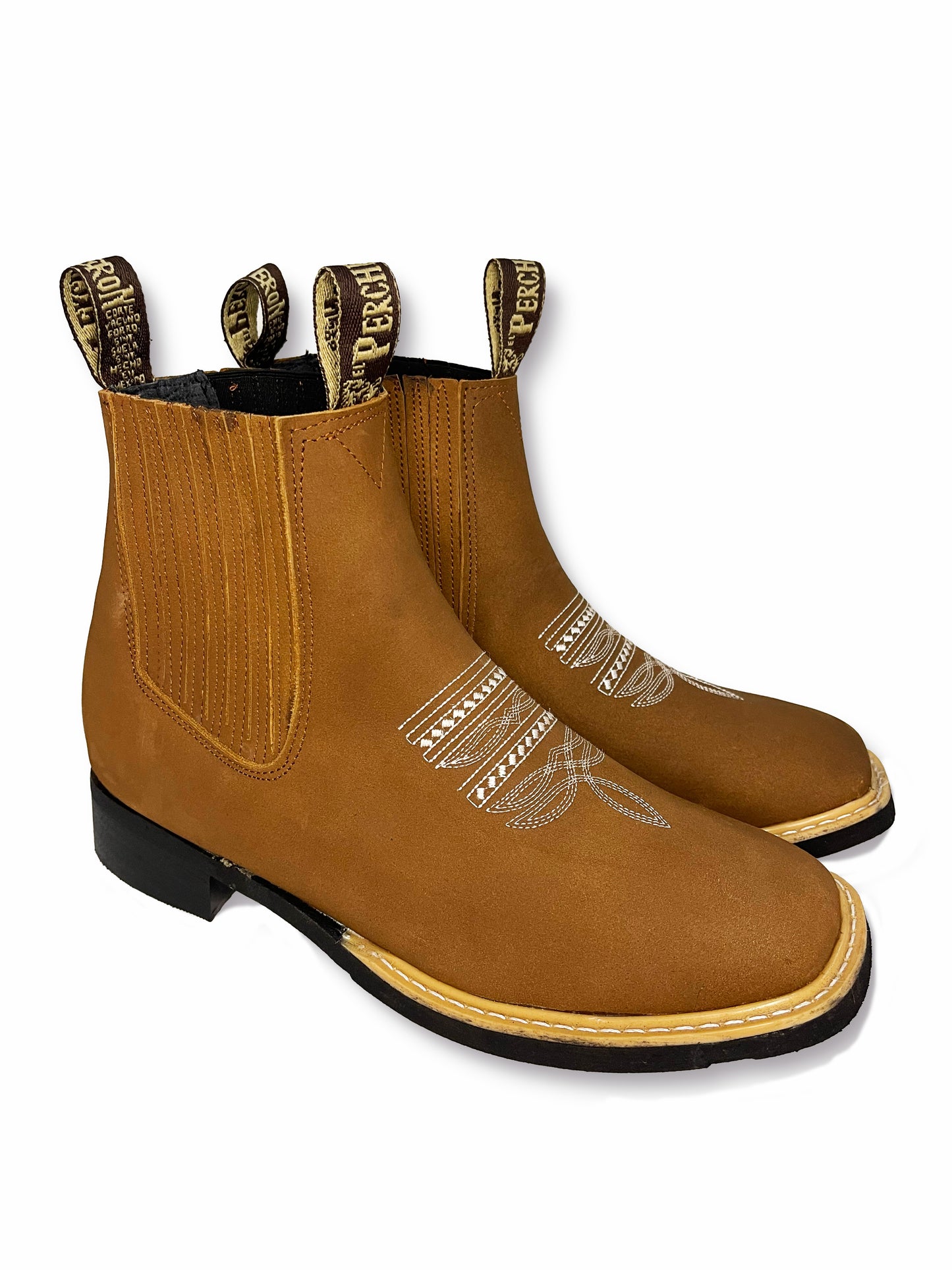Dos pares Botin Rodeo Nobuck Pack (Black + Canela)