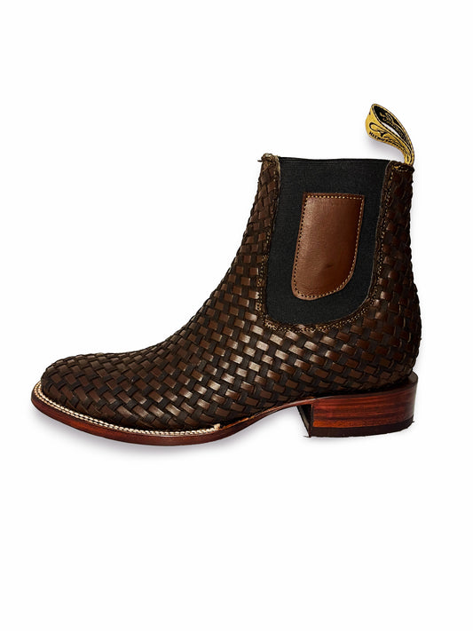 Botin Petatillo Cuadrado