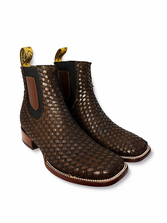 Botin Petatillo Cuadrado
