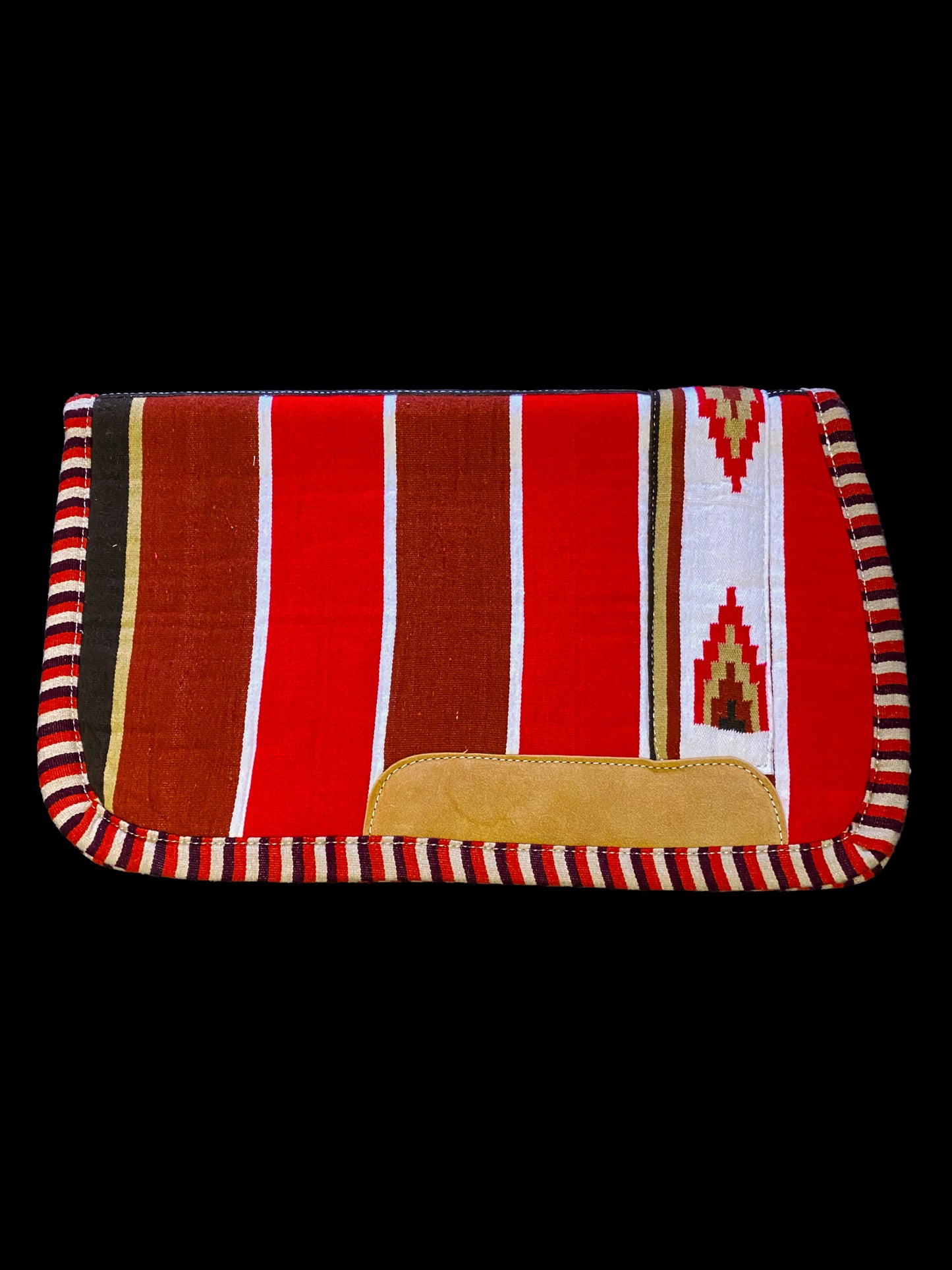Suadero tres colores con diseño